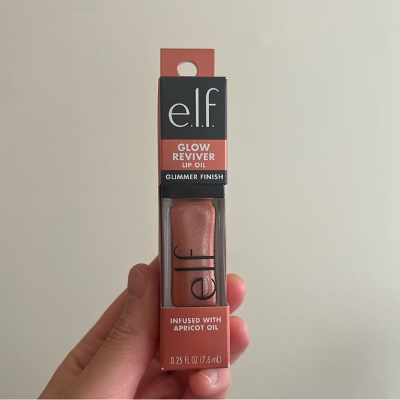 ELF Other - NEW Elf Glow Reviver Lip Oil in Super Neutral